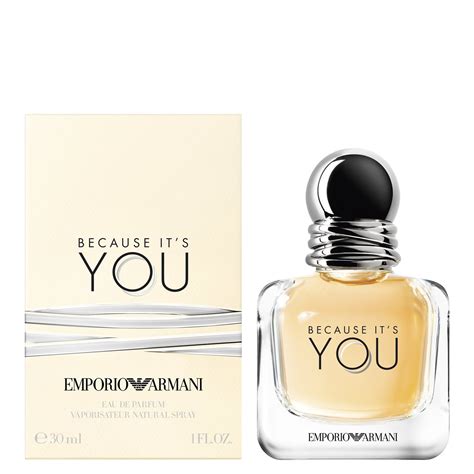 Emporio Armani Because It's You Eau de Parfum 30ml